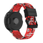G.r34 Back Red Camo StrapsCo Rubber Watch Band Strap W Black Buckle For Garmin Forerunner 200 230 235 620 630 735XT & Approach