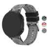 G.r34 Gallery Grey Camo StrapsCo Silicone Rubber Watch Band Strap For Garmin Forerunner 200 230 235 620 630 735XT & Approach S5S6S20