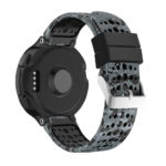 G.r34.1 Back Black Camo StrapsCo Silicone Rubber Watch Band Strap For Garmin Forerunner 200 230 235 620 630 735XT & Approach S5S6S20