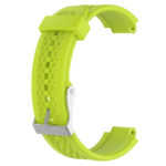 G.r35.11 Back Lime Green StrapsCo Silicone Rubber Watch Band Strap For Garmin Forerunner 25 (Small Version)