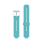 G.r35.11a Up Teal StrapsCo Silicone Rubber Watch Band Strap For Garmin Forerunner 25 (Small Version)