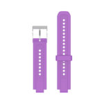 G.r35.18 Up Purple StrapsCo Silicone Rubber Watch Band Strap For Garmin Forerunner 25 (Small Version)