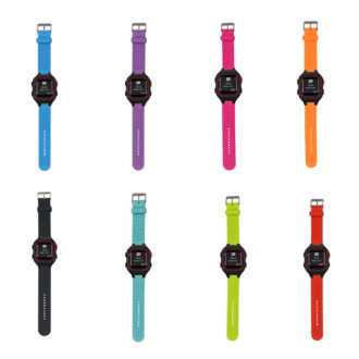G.r36 All Colour StrapsCo Silicone Rubber Watch Band Strap For Garmin Forerunner 25 (Large Version)