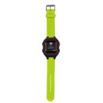 G.r36.11 Main Lime Green StrapsCo Silicone Rubber Watch Band Strap For Garmin Forerunner 25 (Large Version)