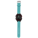 G.r36.11a Main Teal StrapsCo Silicone Rubber Watch Band Strap For Garmin Forerunner 25 (Large Version)