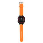 G.r36.12 Main Orange StrapsCo Silicone Rubber Watch Band Strap For Garmin Forerunner 25 (Large Version)