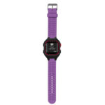 G.r36.18 Main Purple StrapsCo Silicone Rubber Watch Band Strap For Garmin Forerunner 25 (Large Version)