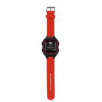 G.r36.6 Main Red StrapsCo Silicone Rubber Watch Band Strap For Garmin Forerunner 25 (Large Version)