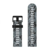 G.r37.1.mb Up Black Camo StrapsCo Silicone Rubber Replacement Watch Band Strap With Black Buckle For Garmin Fenix 5X 3 3 HR