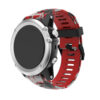G.r37.6.mb Main Red Camo StrapsCo Silicone Rubber Replacement Watch Band Strap With Black Buckle For Garmin Fenix 5X 3 3 HR