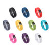 G.r38 All Colour StrapsCo Silicone Rubber Watch Band Strap For Garmin Vivofit 4 Small Large