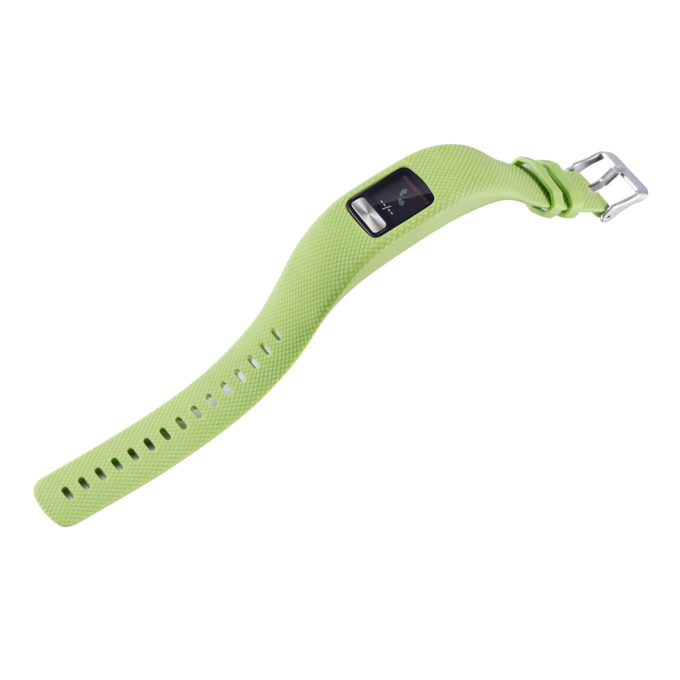 G.r38.11 Alt Green StrapsCo Silicone Rubber Watch Band Strap For Garmin Vivofit 4 Small Large