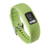 G.r38.11 Main Green StrapsCo Silicone Rubber Watch Band Strap For Garmin Vivofit 4 Small Large