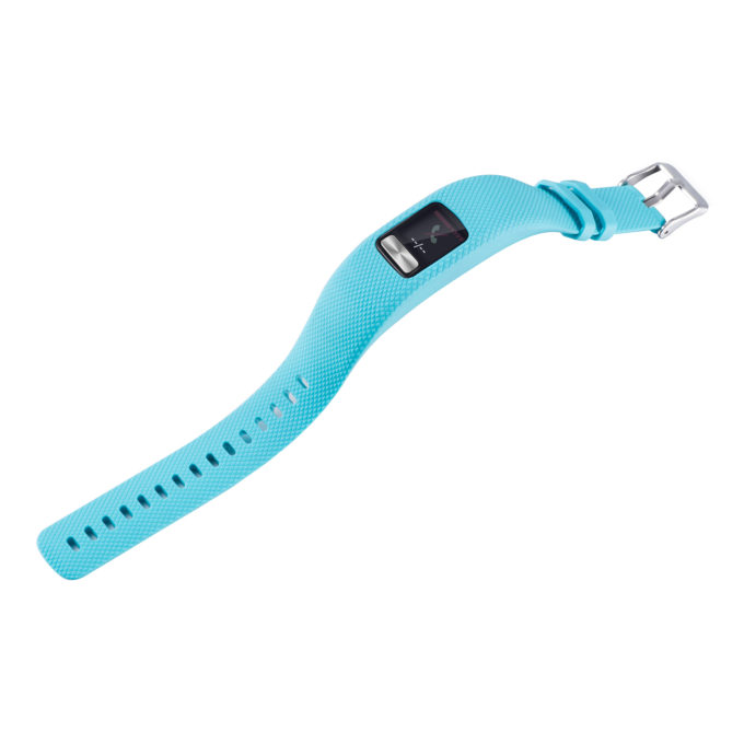 Amanod Replacement Silicone Bracelet Strap Wristband for Garmin Vivosmart  HR (145mm-210mm, Blue)