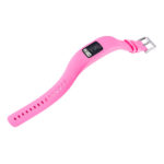 G.r38.13 Alt Pink StrapsCo Silicone Rubber Watch Band Strap For Garmin Vivofit 4 Small Large