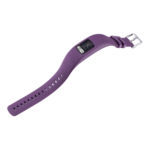 G.r38.18 Alt Purple StrapsCo Silicone Rubber Watch Band Strap For Garmin Vivofit 4 Small Large