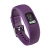 G.r38.18 Main Purple StrapsCo Silicone Rubber Watch Band Strap For Garmin Vivofit 4 Small Large
