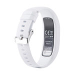 G.r38.22 Back White StrapsCo Silicone Rubber Watch Band Strap For Garmin Vivofit 4 Small Large