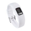 G.r38.22 Main White StrapsCo Silicone Rubber Watch Band Strap For Garmin Vivofit 4 Small Large