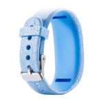 G.r39.b Back Blue Swirls StrapsCo Silicone Rubber Replacement Watch Band Strap For Garmin Vivofit JR