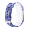 G.r39.e Back Lightning StrapsCo Silicone Rubber Replacement Watch Band Strap For Garmin Vivofit JR