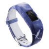 G.r39.e Main Lightning StrapsCo Silicone Rubber Replacement Watch Band Strap For Garmin Vivofit JR