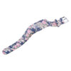 G.r39.f Alt Peonies Blue StrapsCo Silicone Rubber Replacement Watch Band Strap For Garmin Vivofit JR