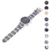 G.r40.a Gallery Chevron StrapsCo QuickFit 20 Silicone Rubber Replacement Watch Band Strap For Garmin Fenix 5S