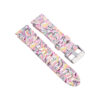 G.r40.d Angle Paisley StrapsCo QuickFit 20 Silicone Rubber Replacement Watch Band Strap For Garmin Fenix 5S