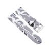 G.r40.f Angle Camo White StrapsCo QuickFit 20 Silicone Rubber Replacement Watch Band Strap For Garmin Fenix 5S