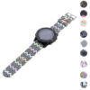G.r41.a Gallery Chevron StrapsCo QuickFit 26 Silicone Rubber Replacement Watch Band Strap For Garmin Fenix 5X 3 3 HR