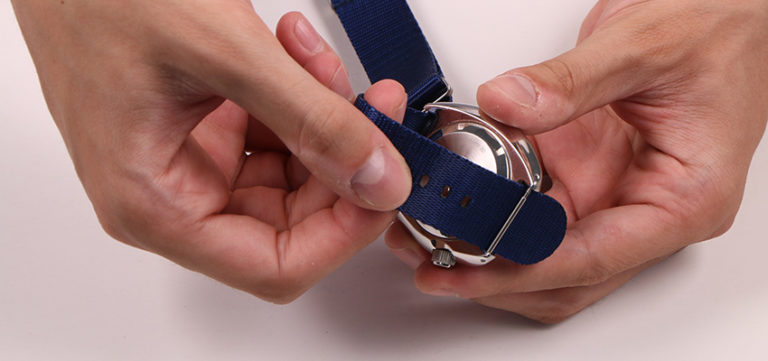 How To Install A NATO Strap | StrapsCo