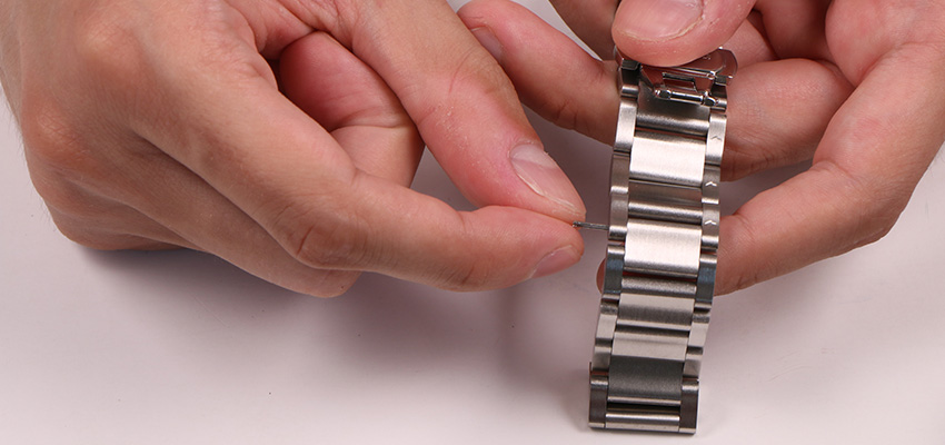 How to change a watch band without tools hot sale