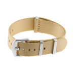 Nt4.nl.2a Main Light Brown StrapsCo Premium Woven Nylon Seatbelt NATO Watch Band Strap 18mm 20mm 22mm 24mm