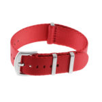 Nt4.nl.6 Main Red StrapsCo Premium Woven Nylon Seatbelt NATO Watch Band Strap 18mm 20mm 22mm 24mm