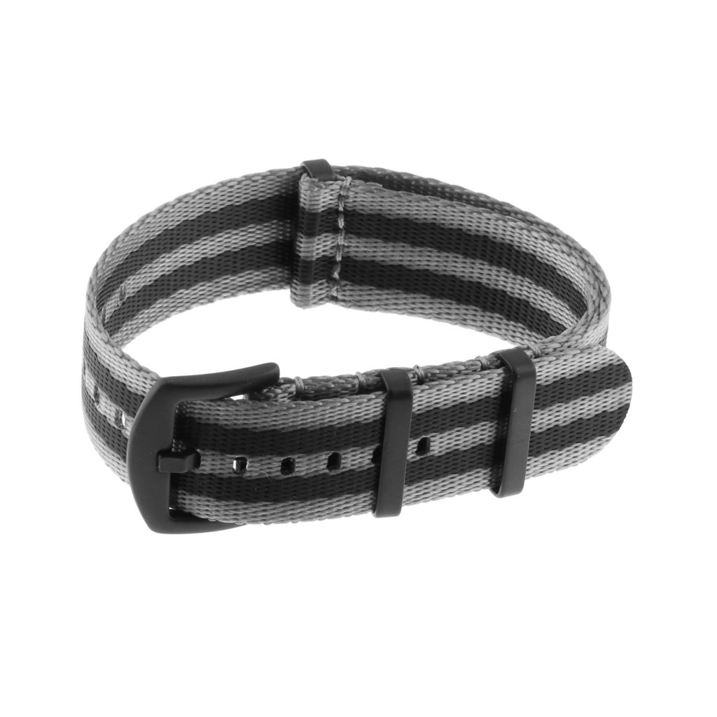 Seat Belt Bond Strap w/ Black Hardware StrapsCo