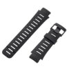 Su.r17 Up StrapsCo Black Silicone Rubber Watch Band Strap Compatible With Suunto X Lander
