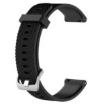 Su.r20 Back Black StrapsCo Silicone Rubber Watch Band Strap Compatible With Suunto 3 Fitness
