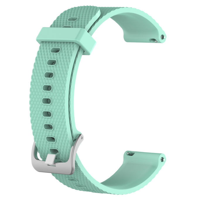 Su.r20 Back Mint Green StrapsCo Silicone Rubber Watch Band Strap Compatible With Suunto 3 Fitness