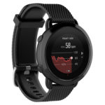 Su.r20 Main Black StrapsCo Silicone Rubber Watch Band Strap Compatible With Suunto 3 Fitness