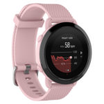 Su.r20 Main Pink StrapsCo Silicone Rubber Watch Band Strap Compatible With Suunto 3 Fitness