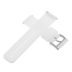 Su.r23 Alt White (Silver Buckle) StrapsCo Silicone Rubber Watch Band Strap Compatible With Suunto Spartan Sport Wrist HR Baro