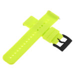 Su.r23.mb Alt Green (Black Buckle) StrapsCo Silicone Rubber Watch Band Strap Compatible With Suunto Spartan Sport Wrist HR Baro