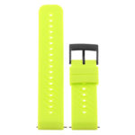 Su.r23.mb Main Green (Black Buckle) StrapsCo Silicone Rubber Watch Band Strap Compatible With Suunto Spartan Sport Wrist HR Baro