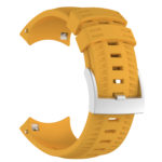 Su.r24 Back Orange StrapsCo Silicone Rubber Watch Band Strap Compatible With Suunto 9