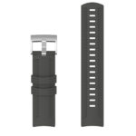Su.r24 Up Grey StrapsCo Silicone Rubber Watch Band Strap Compatible With Suunto 9