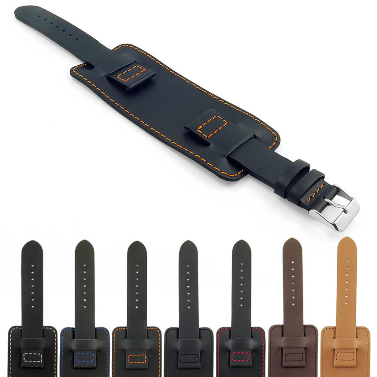 Cuff Watch Bands Leather Cuff Watch Straps StrapsCo