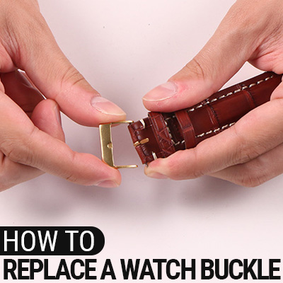 How To Replace A Watch Buckle