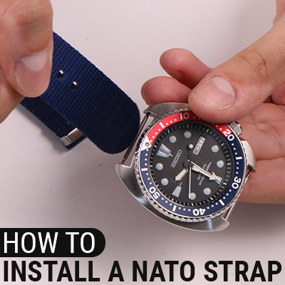 How To Install A NATO Strap