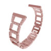 Fb.m80.rg Alt Rose Gold StrapsCo Alloy Watch Bracelet Band Strap With Rhinestones For Fitbit Versa